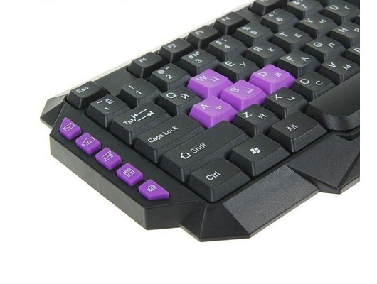 Клавиатура проводная игровая Qumo Desert Eagle Pro